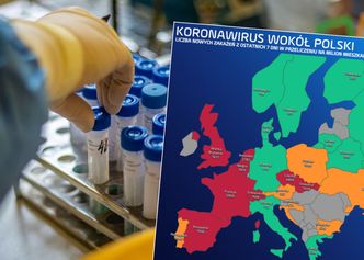 Koronawirus w Polsce i na świecie. Francja bije rekordy, Czechy wciąż bez poprawy