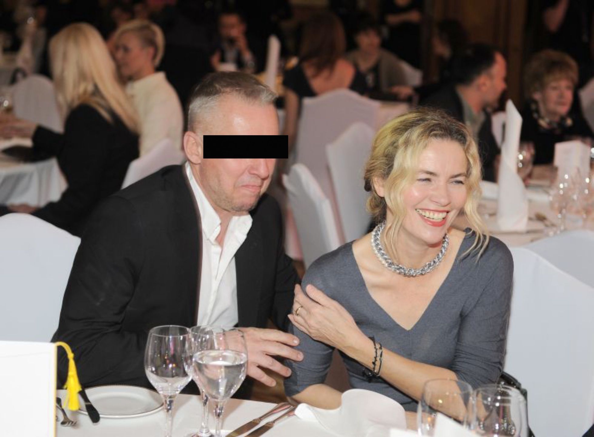 Lidia Popiel i Bogusław L.
