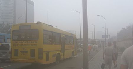 W ramach walki ze smogiem Chiny zezłomują 11 mln aut