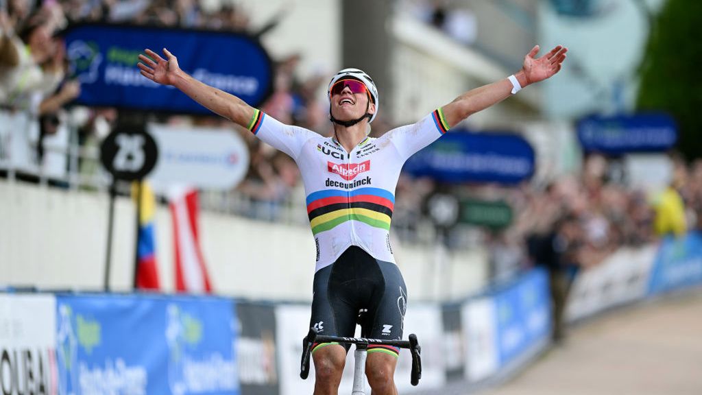 Getty Images / Dario Belingheri / Na zdjęciu: Mathieu van der Poel