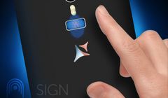 E3 Sign - smartfon z czytnikiem linii papilarnych od Allview Mobile