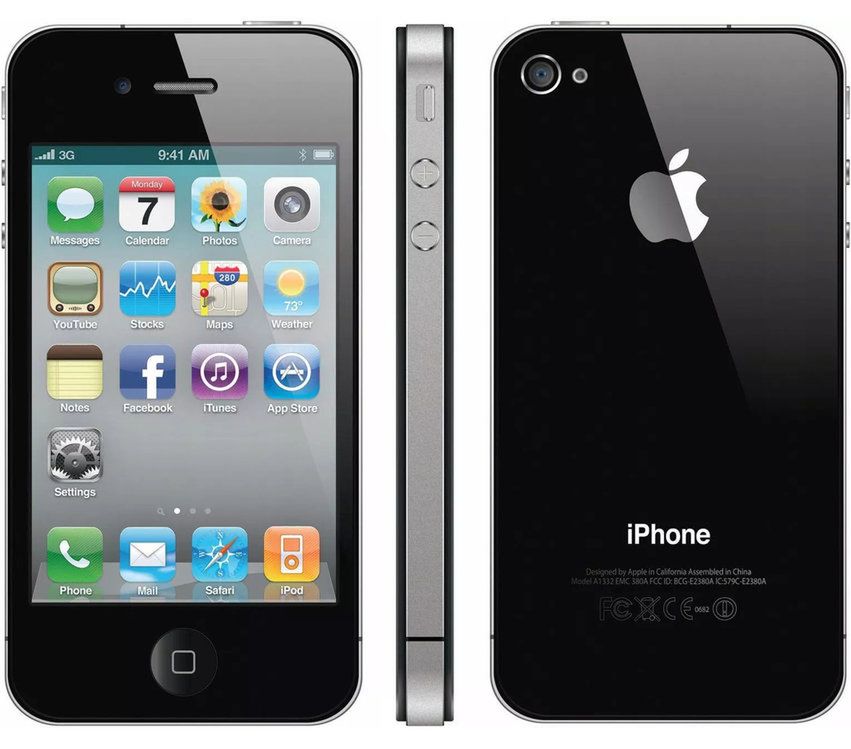 iPhone 4 trafił na rynek w 2010 roku i przez wielu uważany jest za najładniejszego iPhone'a w historii