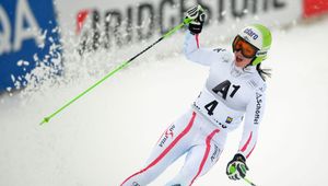 Anna Fenninger wygrała gigant w Mariborze, trzech Austriaków na podium zjazdu