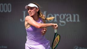 Niespodzianka. Czołowa Rosjanka przegrała z kwalifikantką