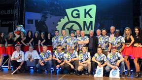 MRGARDEN GKM Grudziądz zaprezentowany. "Mamy jasny cel, chcemy play-offów"