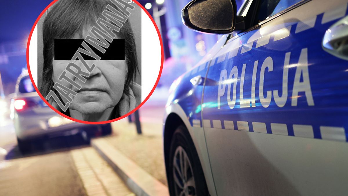 56-letnia Ukrainka była poszukiwana notą Interpolu. Wpadła w Sosnowcu. 