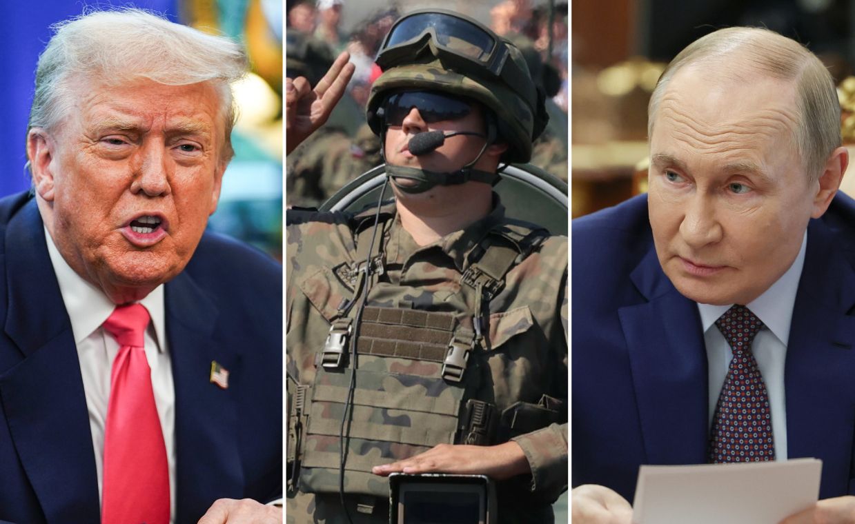Działo się w piątek. Spotkanie Putina i Trumpa na Alasce [SKRÓT DNIA]