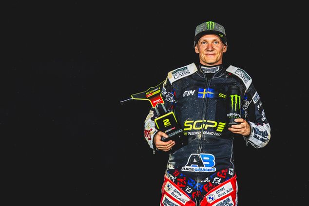 Rywalizacja ze Zmarzlikiem napędza Lindgrena (fot. Monster Media/Mateusz Wójcik)