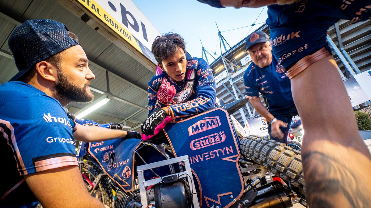 WP SportoweFakty / Tomasz Jocz / Na zdjęciu: Adam Bednar