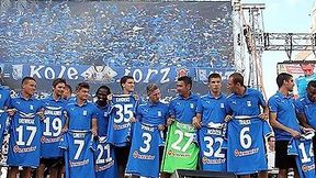 Prezentacja Lecha Poznań przed sezonem 2013/14