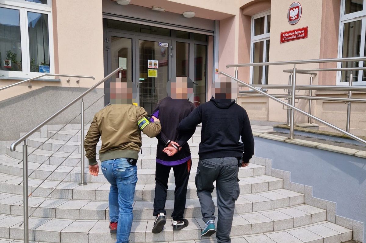 Tymczasowy areszt dla podejrzanego o rozbój w Świerklańcu