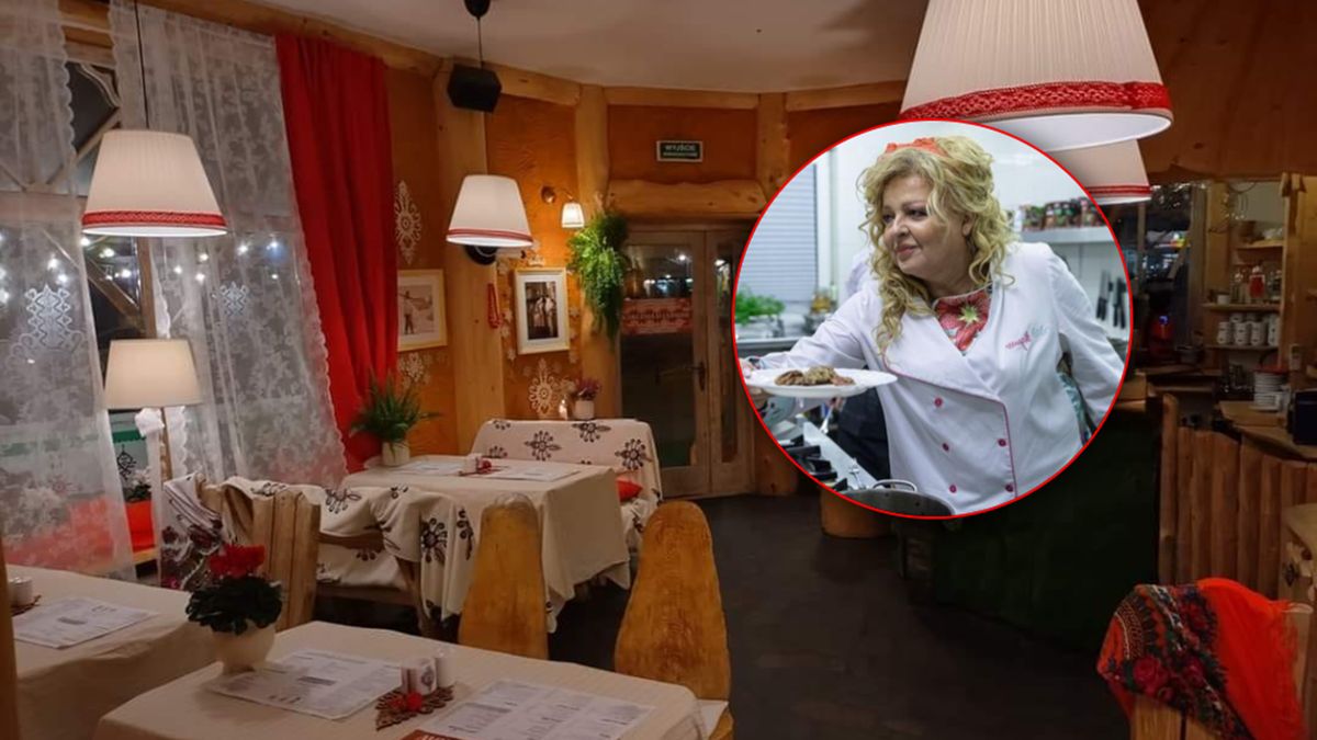 Gessler prowadziła "Kuchenne rewolucje" w byłej "Karpielówce".