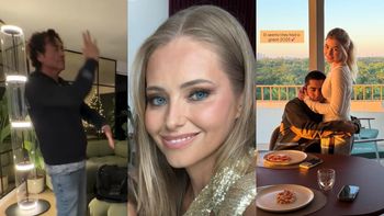 Agata Rubik też pochwaliła się sylwestrową zabawą: pląsający Piotr i zakochana Helena. Fajnie się bawili? (FOTO)