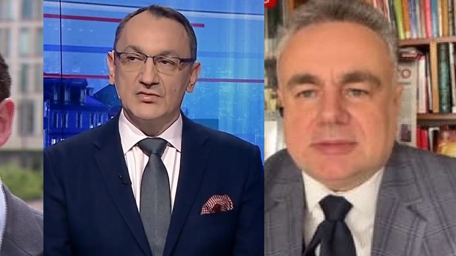 Artur Wróblewski, Adrian Stankowski i Tomasz Sakiewicz to najpopularniejsi komentatorzy "Wiadomości".