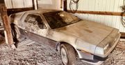 DeLorean ze znikomym przebiegiem spędził w stodole ponad 20 lat. Niebawem wróci na drogi