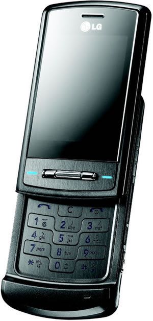 LG Shine w tytanowej czerni 2