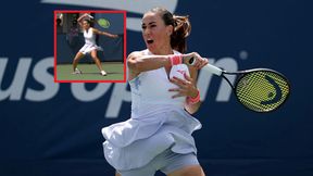 Upadła na kort i zaczęła płakać. Fatalna kontuzja na US Open