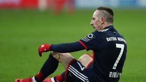 Franck Ribery sfrustrowany decyzją o zmianie. Przeszło mu po 46 sekundach