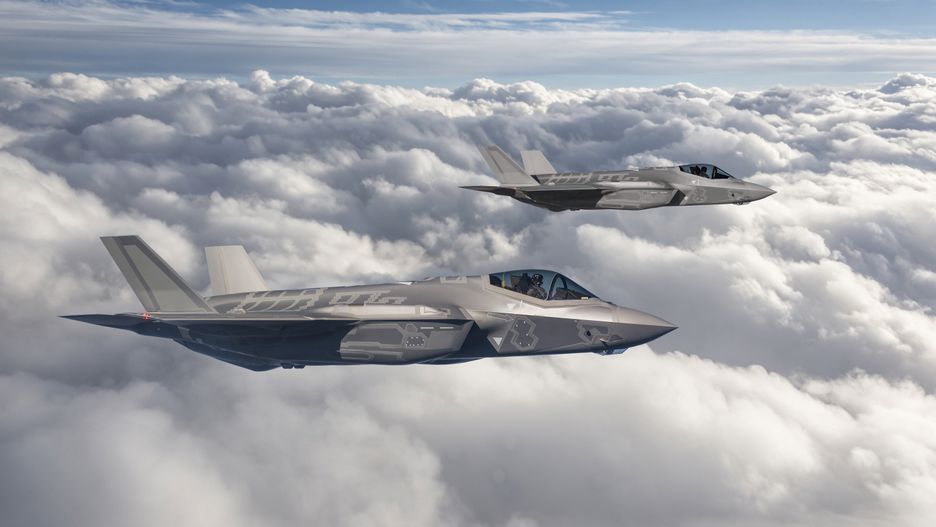 Myśliwce F-35 - zdjęcie ilustracyjne
