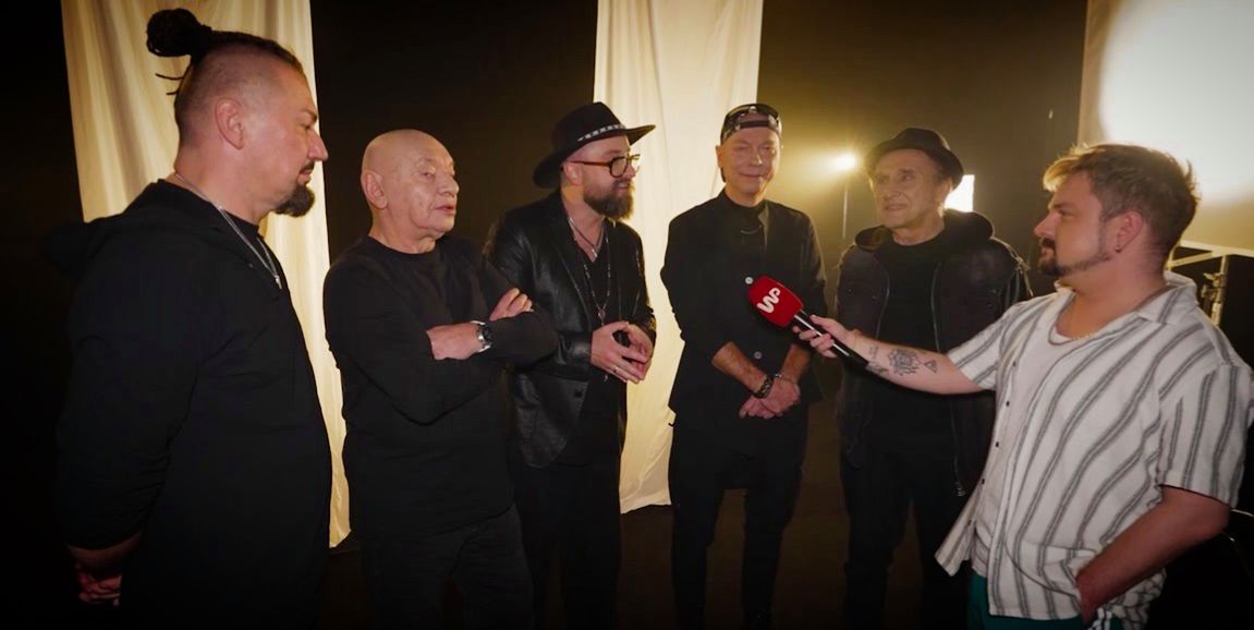 Perfect wraca z nowym wokalistą. Byliśmy na planie teledysku "Liczby Pi"