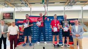 Dawni mistrzowie na podium w mastersach