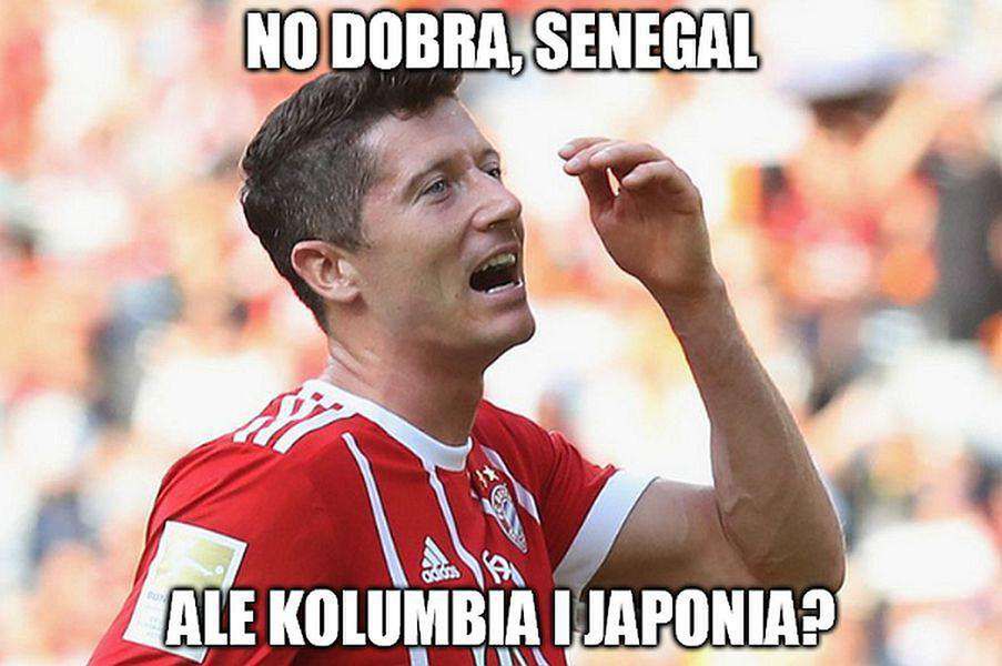 Memy po meczu Polska-Kolumbia