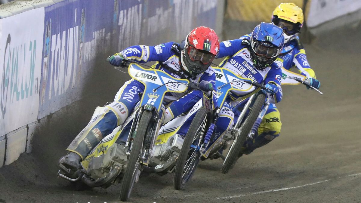 WP SportoweFakty / Michał Szmyd / Na zdjęciu: Paweł Przedpełski i Jack Holder na czele