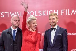 Festiwal w Gdyni. Małgorzata Kożuchowska zgubiła obrączkę na czerwonym dywanie