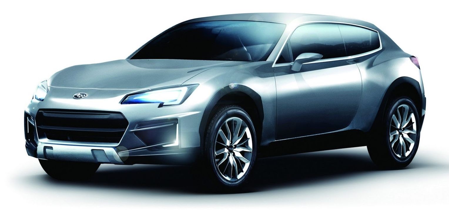 Subaru Cross Sport Concept