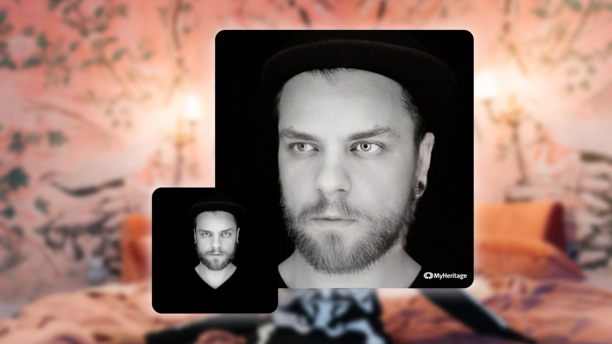 Sztuczna inteligencja "wskrzesi" zmarłych ze zdjęć. Jak działa cyfrowe voodoo? 1