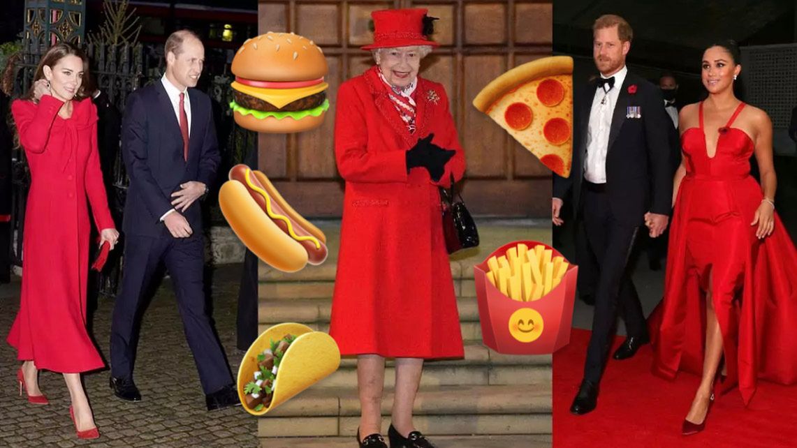 Członkowie brytyjskiej rodziny królewskiej