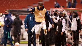 Paskudna kontuzja brazylijskiego piłkarza. Na jego spodenkach pojawiła się krew