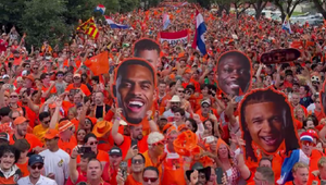 Sceny przed meczem. Tylko zobacz, co zrobili