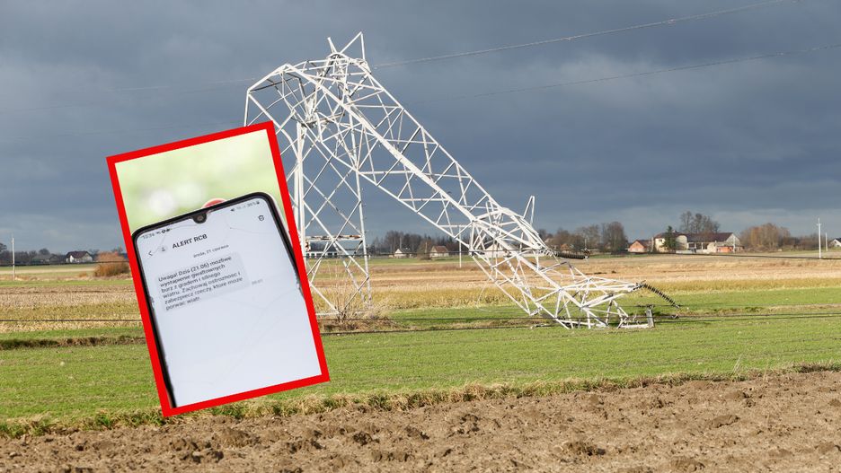 RCB wydało alert.