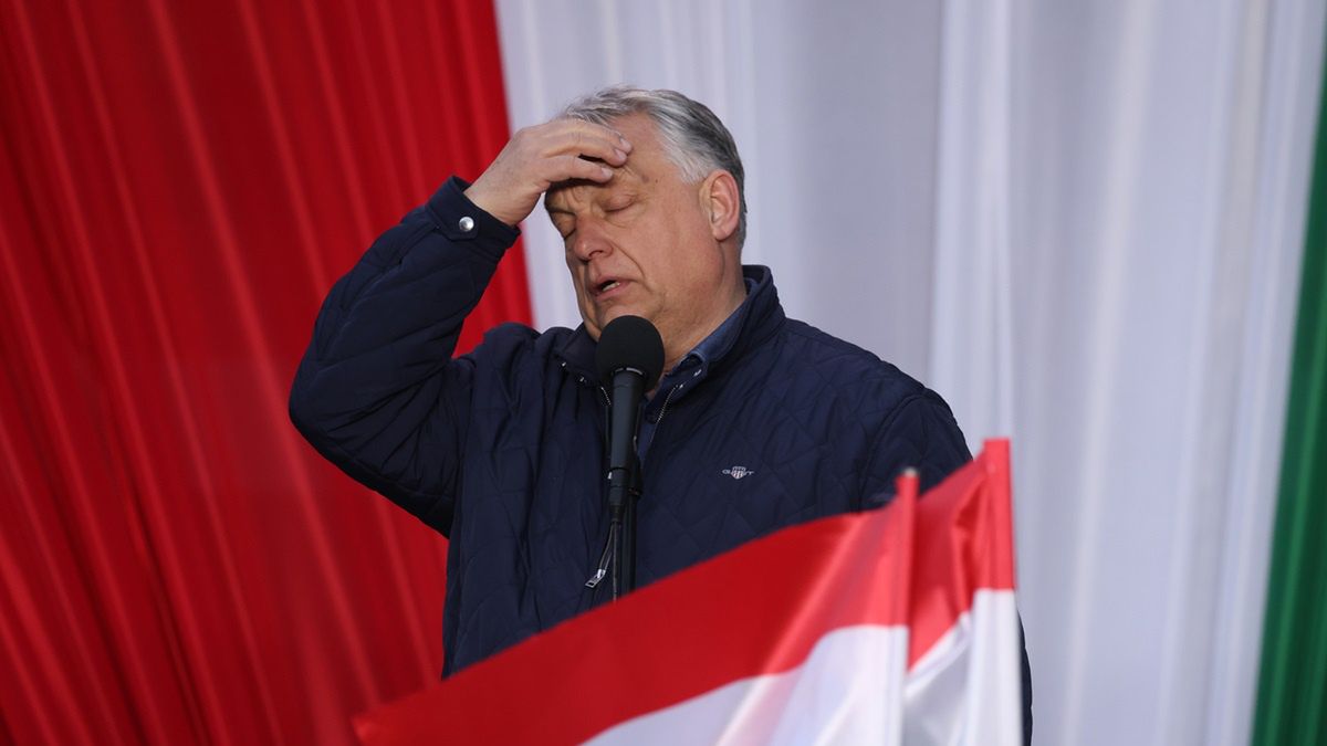 Viktor Orban przegrał wybory parlamentarne.