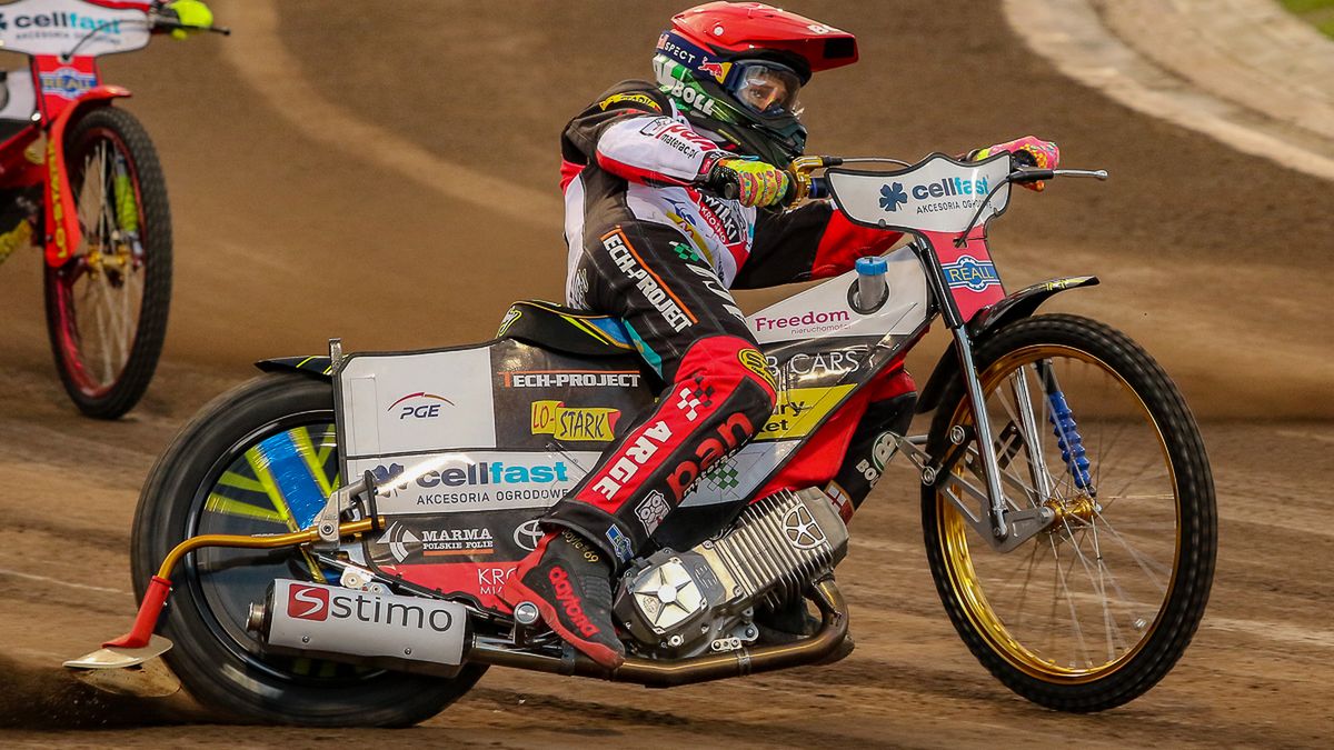 Jason Doyle w barwach Cellfast Wilków