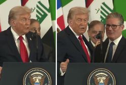 Trump wywoływał Starmera. "Gdzie jest Zjednoczone Królestwo?"