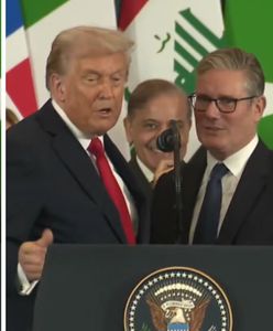 Trump wywoływał Starmera. "Gdzie jest Zjednoczone Królestwo?"