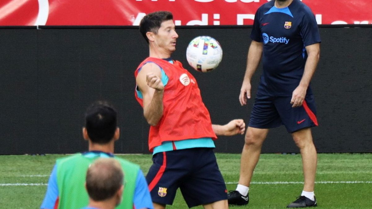 PAP / Marcin Cholewiński / Na zdjęciu: Robert Lewandowski