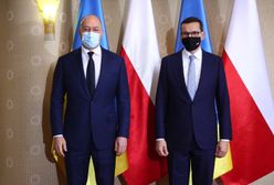 Morawiecki spotkał się z premierem Ukrainy. Głównym tematem m.in. sprawa bezpieczeństwa