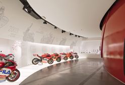 Muzeum Ducati można odwiedzić przez internet. Oprowadzi po nim prawdziwy przewodnik