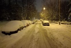Kraków sparaliżowany. Dzielnice odcięte przez śnieżycę