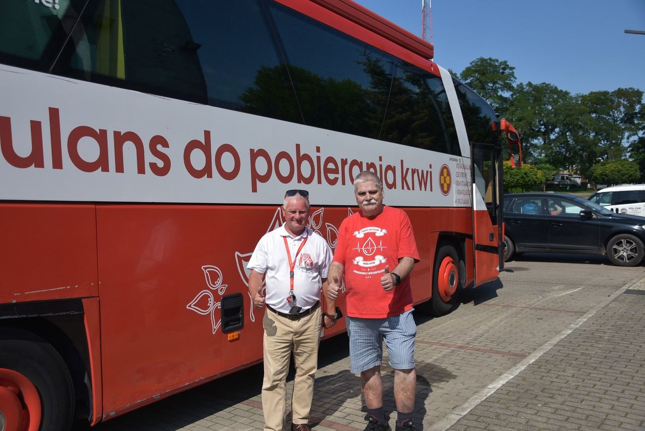 Udało się pozyskać 7 litrów krwi. Gmina Gołańcz pokazała wielkie serce