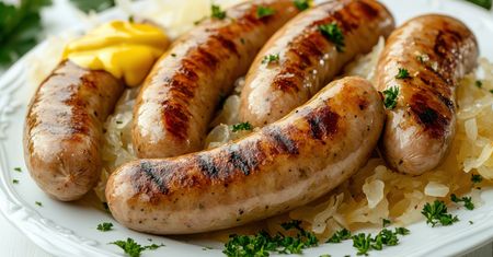 Na stole została jeszcze biała kiełbasa? Dodaj kilka składników i zrób z niej nowe danie