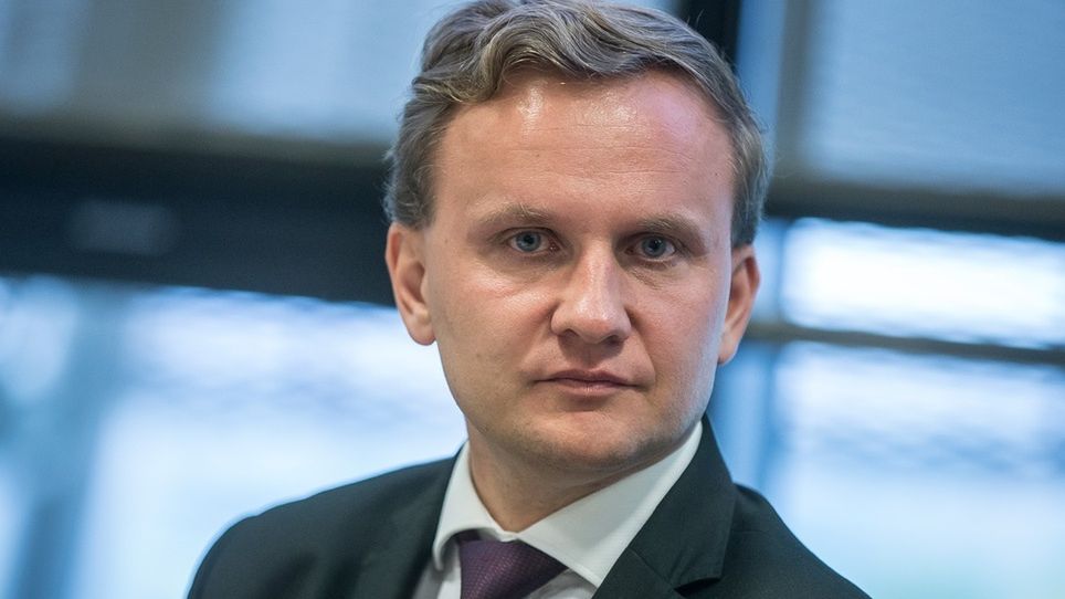 Bartosz Marczuk, Wiceminister Rodziny, Pracy i Polityki Społecznej.