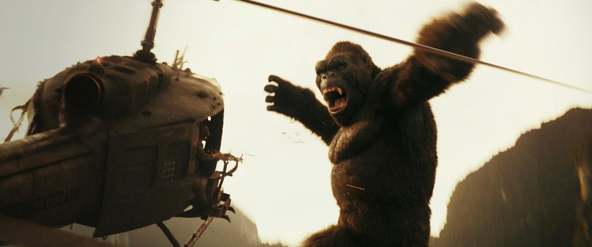 Box Office USA: King Kong rzuca wyzwanie Godzilli [PODSUMOWANIE]