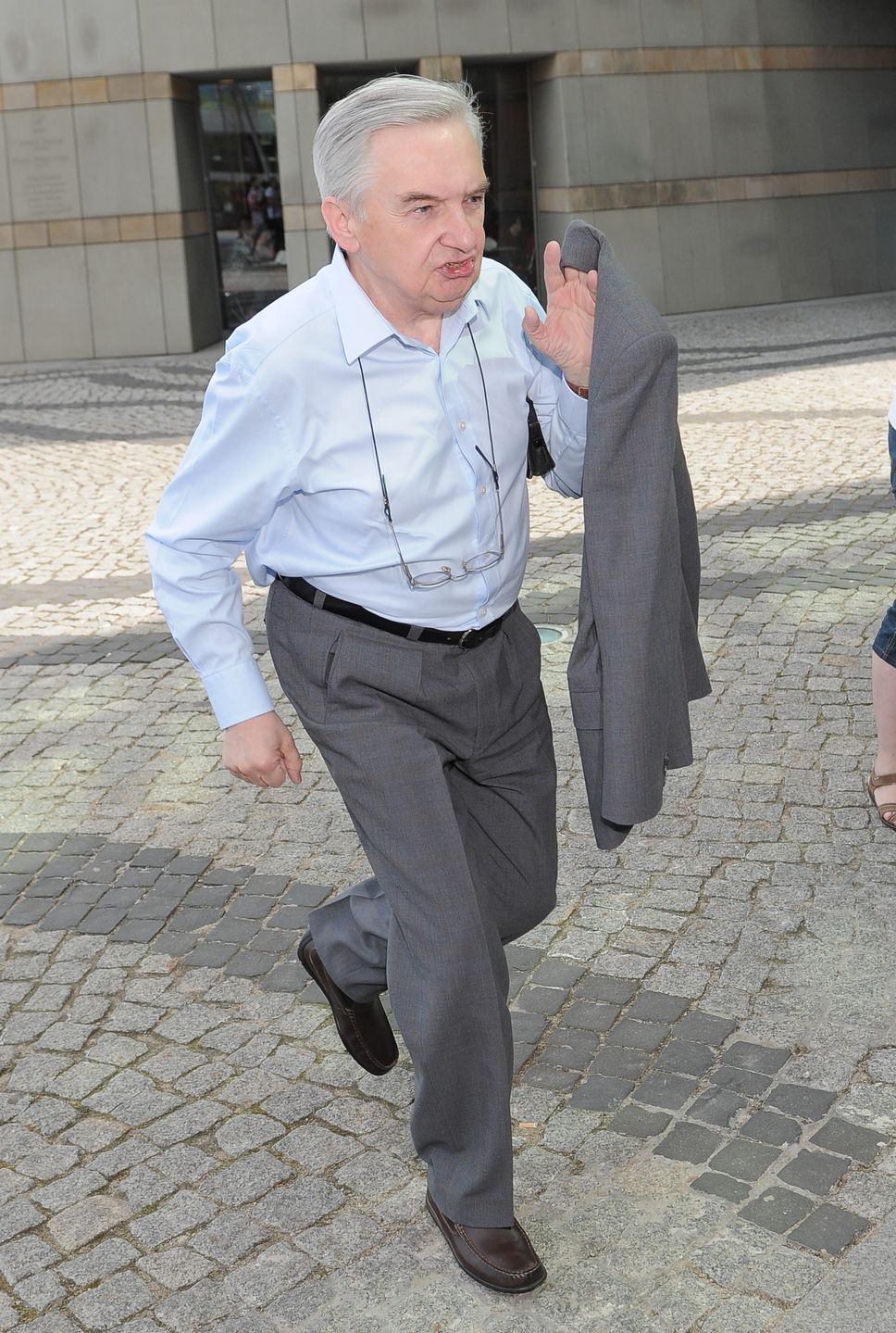 Tadeusz Sznuk w 2015 roku