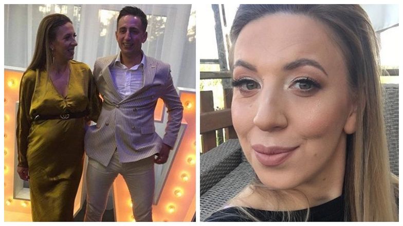 Małgorzata Borysewicz z show Rolnik szuka żony broni weselnej stylizacji męża