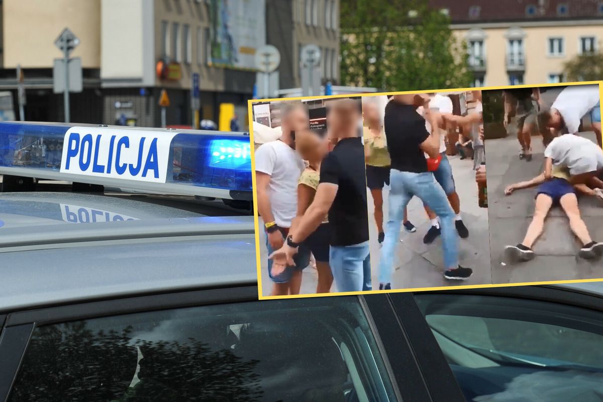 Brutalne pobicie w Katowicach. Skatował kobietę na imprezowym deptaku 