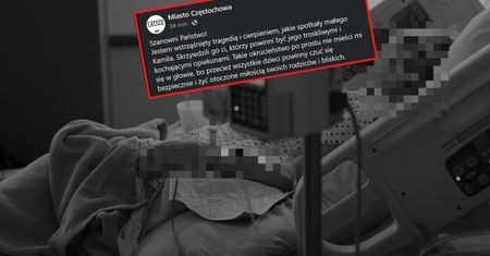 Tragiczna śmierć Kamilka. Ważny apel prezydenta Częstochowy
